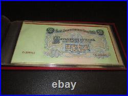 CCCP Soviet Union Russia 1947 Treasury & Bank Notes Uncirculated Crisp Cert