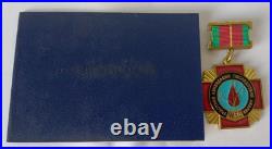 CHERNOBYL USSR LIQUIDATOR Union Nuclear Tragedy Soviet Document Oleynik