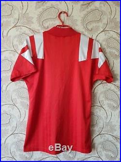 CIS 1992 Adidas Football Soccer Shirt Jersey Soviet Union USSR CCCP Vintage Rare