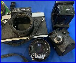 Camera KIEV 60 TTL USSR Type / Format TLR, medium-format. Lens MC Volna-3