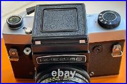 Camera KIEV 60 TTL USSR Type / Format TLR, medium-format. Lens MC Volna-3