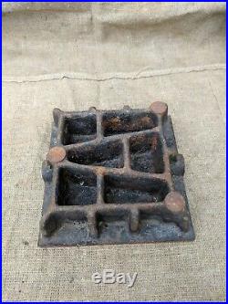 Cast Iron Surface Plate 10in Vintage USSR