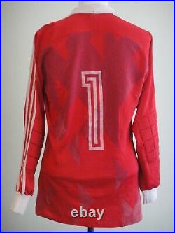 Cccp 1986 #1 Dasayev Ussr Soviet Union Russia Adidas Vintage Football Shirt Long