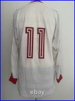 Cccp 1986 #11 Ussr Soviet Union Russia Adidas Vintage Football Shirt