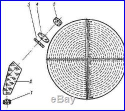 Centering Microscope Zentriermikroskop CO-2 (Taper Morse 4 / MT4 / MK4) USSR