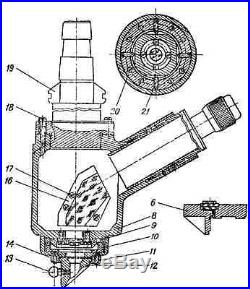 Centering Microscope Zentriermikroskop CO-2 (Taper Morse 4 / MT4 / MK4) USSR