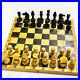 Chess-Ussr-Vintage-Set-Soviet-Wooden-Russian-Full-Tournament-Rare-Antique-Board-01-nt