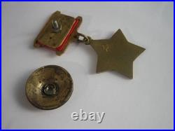 Cinematic Duplicate the Order of the Hero of the Soviet Union + Bonus Photo