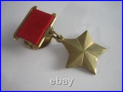 Cinematic Duplicate the Order of the Hero of the Soviet Union + Bonus Photo