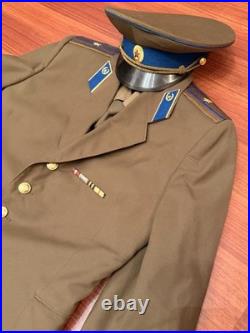 Clothes suit major kgb soviet period Original