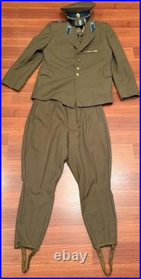 Clothes suit major kgb soviet period Original