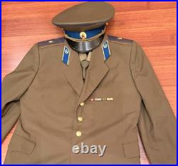 Clothes suit major kgb soviet period Original