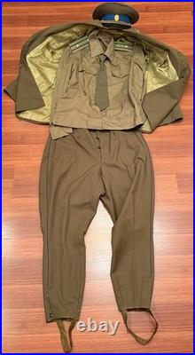 Clothes suit major kgb soviet period Original
