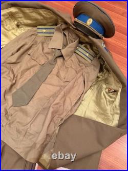 Clothes suit major kgb soviet period Original