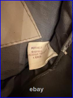 Clothes suit major kgb soviet period Original