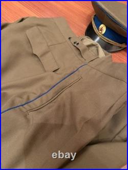 Clothes suit major kgb soviet period Original