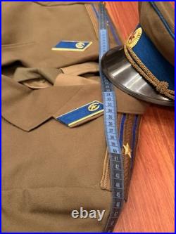 Clothes suit major kgb soviet period Original