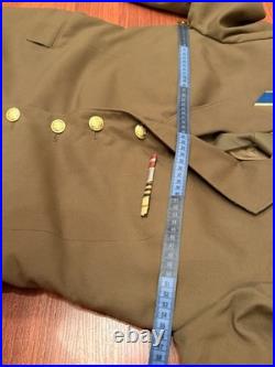 Clothes suit major kgb soviet period Original