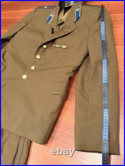 Clothes suit major kgb soviet period Original