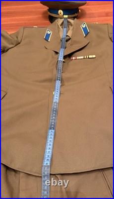 Clothes suit major kgb soviet period Original