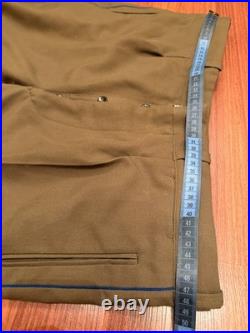 Clothes suit major kgb soviet period Original