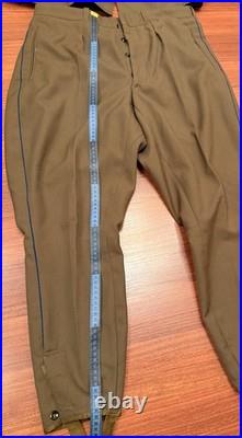 Clothes suit major kgb soviet period Original