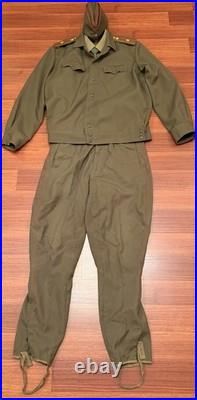 Clothes suit major soviet period Original size 50ussr