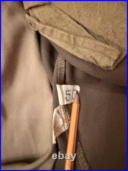 Clothes suit major soviet period Original size 50ussr