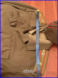 Clothes suit major soviet period Original size 50ussr