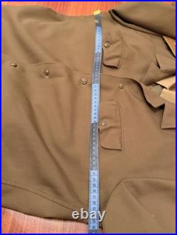 Clothes suit major soviet period Original size 50ussr