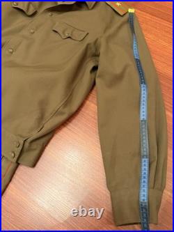 Clothes suit major soviet period Original size 50ussr