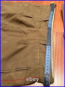Clothes suit major soviet period Original size 50ussr