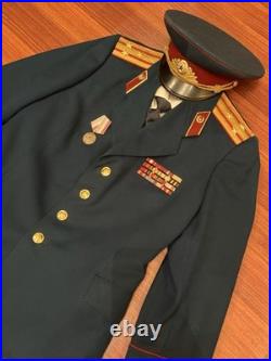 Clothes suit parade colonel internal soviet period Original