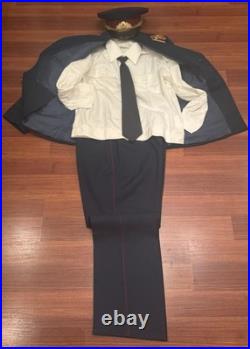 Clothes suit parade colonel internal soviet period Original