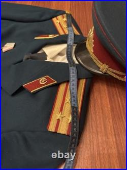 Clothes suit parade colonel internal soviet period Original