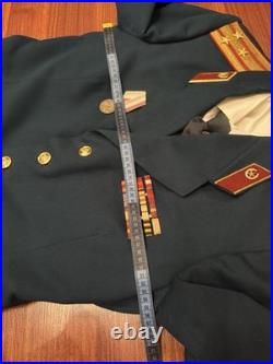 Clothes suit parade colonel internal soviet period Original