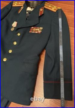 Clothes suit parade colonel internal soviet period Original