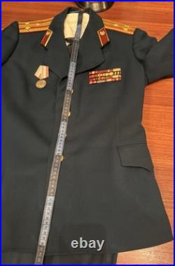 Clothes suit parade colonel internal soviet period Original