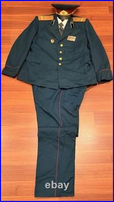 Clothes suit parade colonel soviet period Original big size