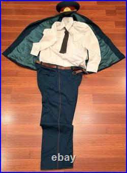 Clothes suit parade colonel soviet period Original big size