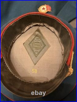 Clothes suit parade colonel soviet period Original big size