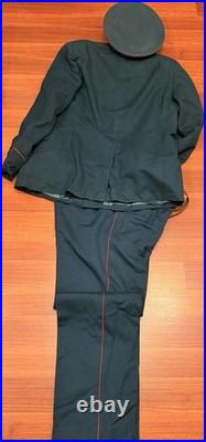Clothes suit parade colonel soviet period Original big size