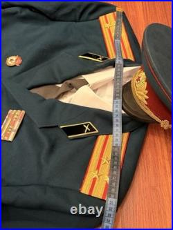 Clothes suit parade colonel soviet period Original big size