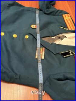 Clothes suit parade colonel soviet period Original big size