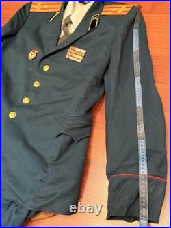 Clothes suit parade colonel soviet period Original big size