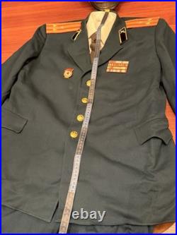 Clothes suit parade colonel soviet period Original big size