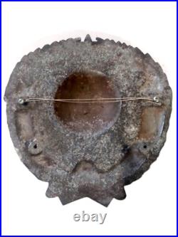 Coat of arms of the Soviet Union, original in excellent condition, vintage