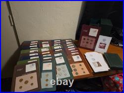 Coin Sets of All Nations Lot 100+ Union of Soviet Socialist Republics With Card
