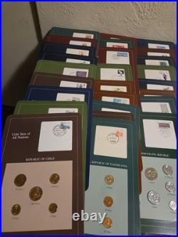 Coin Sets of All Nations Lot 100+ Union of Soviet Socialist Republics With Card