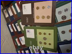 Coin Sets of All Nations Lot 100+ Union of Soviet Socialist Republics With Card